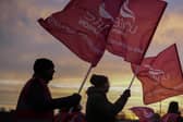 Industrial action by Red Handling workers at Gatwick Airport over late and missing pension payments have been suspended for two weeks to allow members to vote on new working terms. Picture by Christopher Furlong/Getty Images