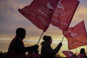 Industrial action by Red Handling workers at Gatwick Airport over late and missing pension payments have been suspended for two weeks to allow members to vote on new working terms. Picture by Christopher Furlong/Getty Images