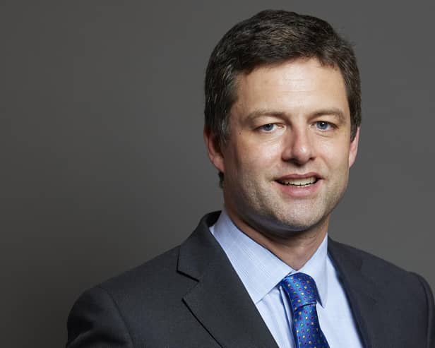 Chris Coghlan MP. Picture courtesy of House of Commons/Laurie Noble