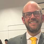 Surrey Heath ward member for Old Dean, Councillor Dave Hough (image SHLD)