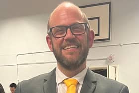 Surrey Heath ward member for Old Dean, Councillor Dave Hough (image SHLD)