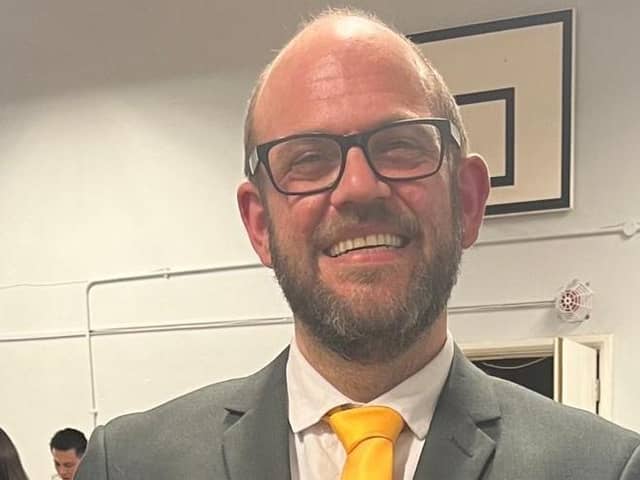Surrey Heath ward member for Old Dean, Councillor Dave Hough (image SHLD)