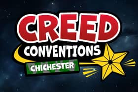 Creed Conventions is coming to Chichester.