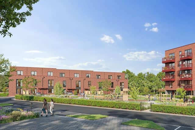 Parkside Triangle by Hyde New Homes