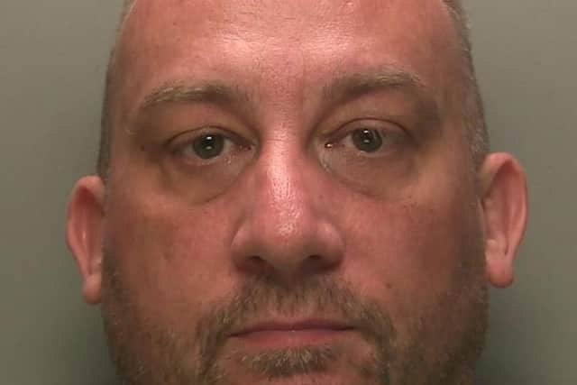 Wayne Bentley, from Sutton, was found guilty at trial of 13 charges including six counts of gross indecency, six counts of indecent assault and two counts of rape of a female under the age of 13. Photo: Surrey Police