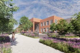 Betchwood Vale SEND school plan. From Design and Access statement. Credit: Jestico + Whiles Associates Ltd.