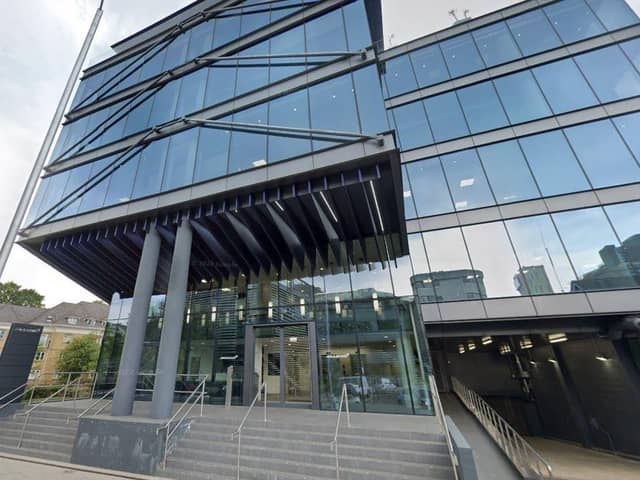 Mclaren Applied - Mclaren is surrendering its lease allowing Woking to sell the building to Surrey  (image Google)