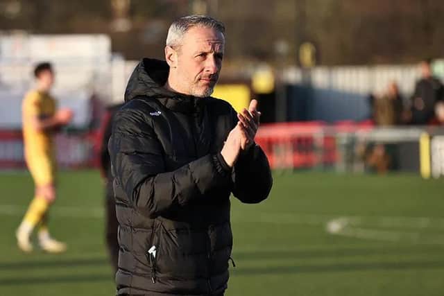 Eastbourne Borough have welcomed Andy Little as the club’s new goalkeeper coach. Picture courtesy of Eastbourne Borough/Paul Loughlin