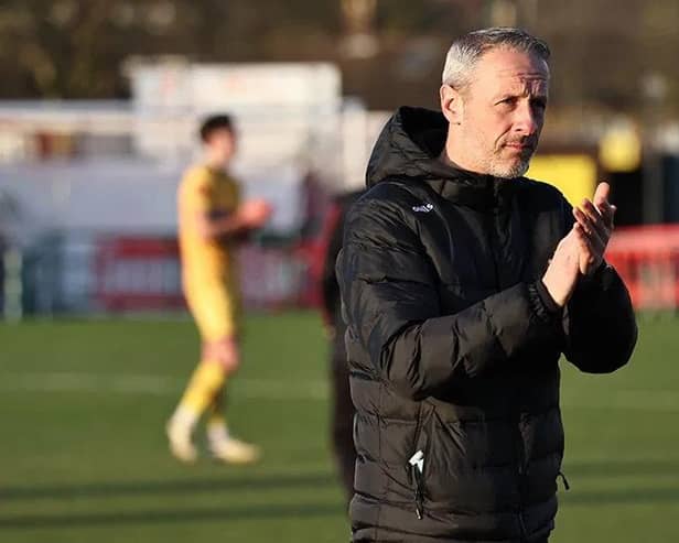 Eastbourne Borough have welcomed Andy Little as the club’s new goalkeeper coach. Picture courtesy of Eastbourne Borough/Paul Loughlin