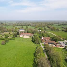 West Horsley Place Manor and Estate. Picture contributed