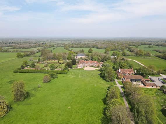 West Horsley Place Manor and Estate. Picture contributed