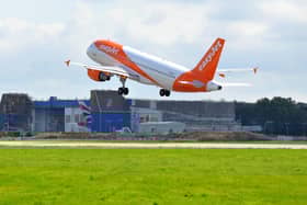 easyJet’s HAVE SAID ITS IT systems have not been directly affected by the Microsoft systems issues | Picture: Steve Robards