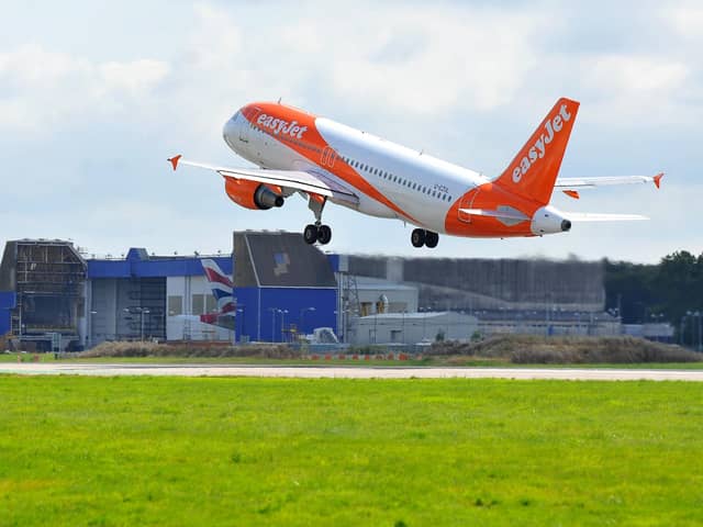 easyJet’s HAVE SAID ITS IT systems have not been directly affected by the Microsoft systems issues | Picture: Steve Robards