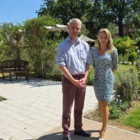 Woking MP gets warm welcome from West Byfleet care home residents