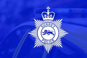A Surrey Police officer is to appear in court charged with stalking
