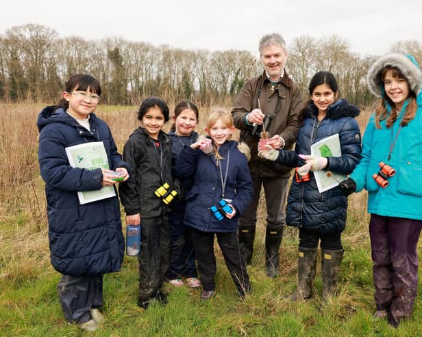 Big School Bird Watch Nine Mile Ride School