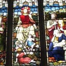 Stunning stained glass, 1885, to the glory of God - and Sidney Locock, an “Envoy Extraordinary".
