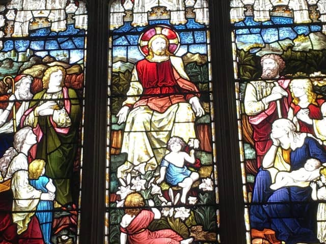Stunning stained glass, 1885, to the glory of God - and Sidney Locock, an “Envoy Extraordinary".