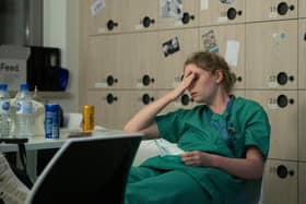 Six areas of Surrey are among the 10 most sleep-deprived in the South East due to transport noise pollution, according to new data. Picture by ARIS OIKONOMOU/AFP via Getty Images