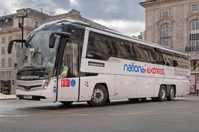 National Express is boosting South Coast services from Friday, July 4. Picture contributed