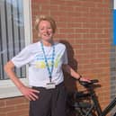 Interim chief executive at SECAmb, Jen Allan, will lead the charity cycle ride. Picture courtesy of SECAmb