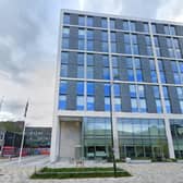 Crawley Town Hall. Image: GoogleMaps