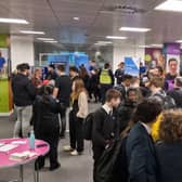 The Apprenticeship Careers Day at London Gatwick. Picture: Mark Dunford/SussexWorld