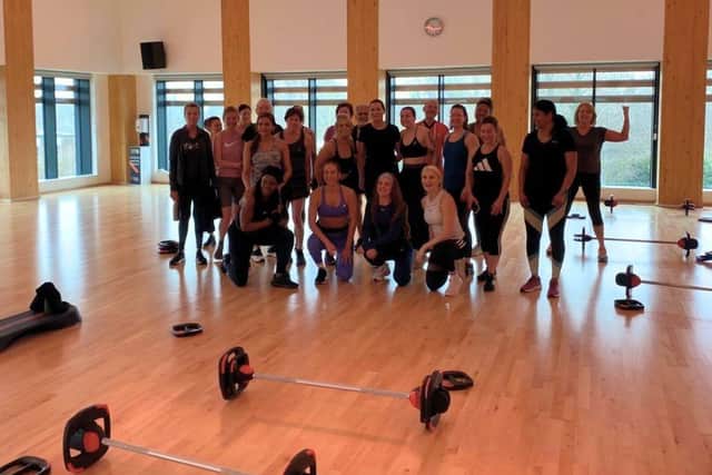 LES MILLS CEREMONY Class at Eclipse Leisure Centre