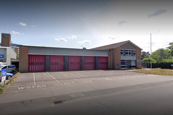 Horley Fire Station. Image: GoogleMaps