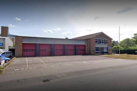 Horley Fire Station. Image: GoogleMaps