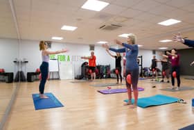 Better Leisure Centre fitness class