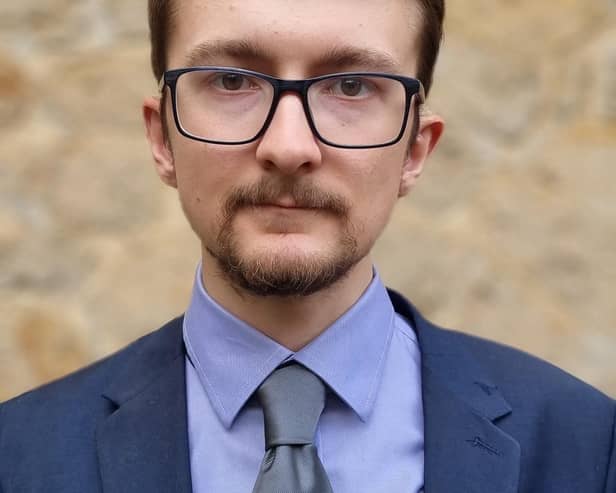 Scott Theobald has been awarded a Whitworth Scholarship to support his engineering studies